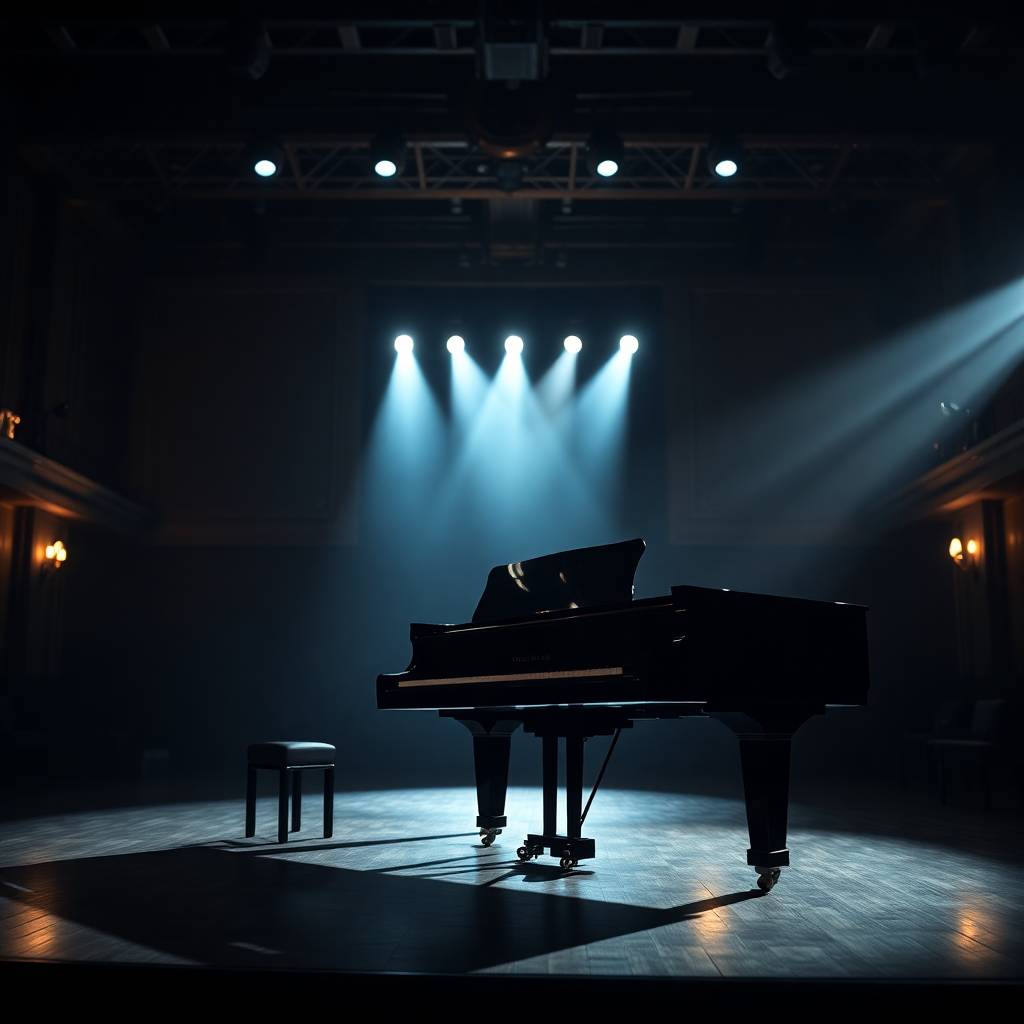 Pardubická filharmonie křídlo Steinway
